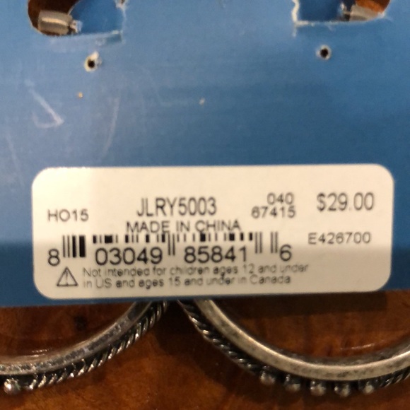 Lucky brand earrings - Picture 4 of 4